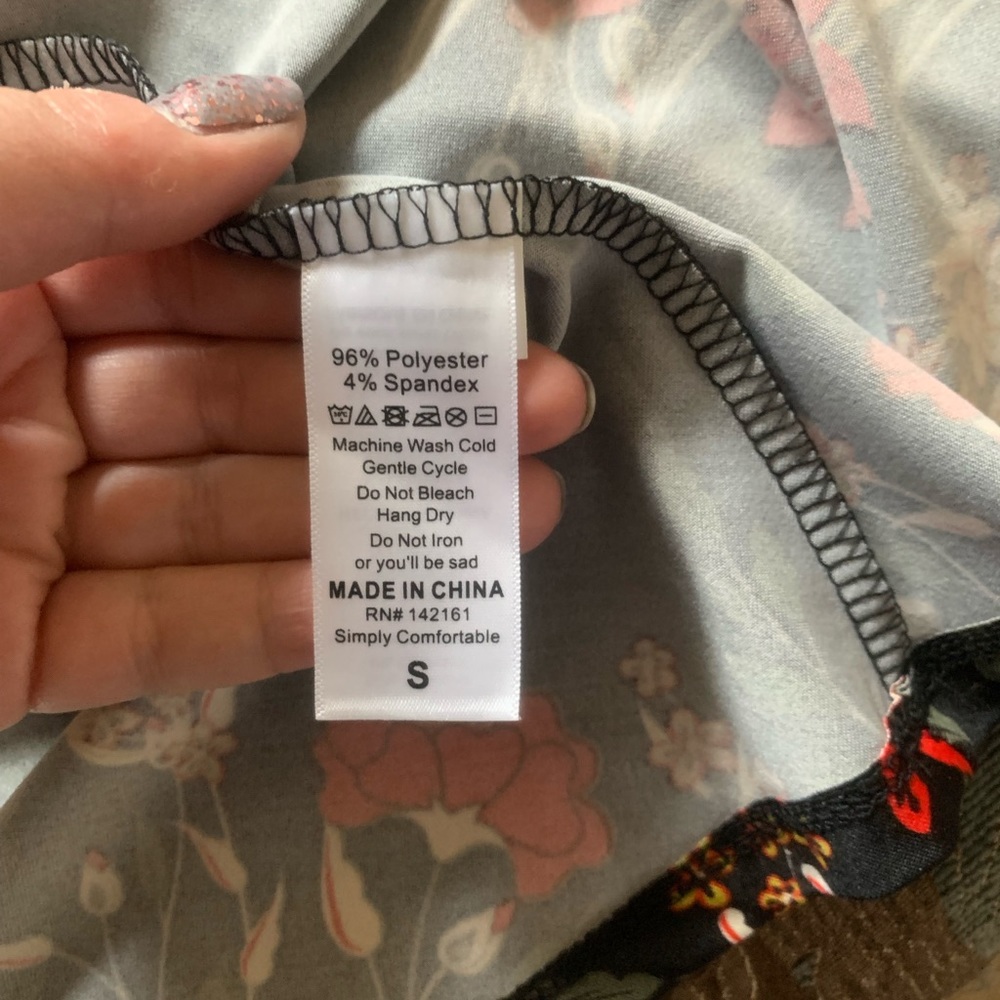 🦄🦄🦄 LuLaRoe Maxi Skirt / Tube Dress🦄🦄🦄 - Picture 5 of 6